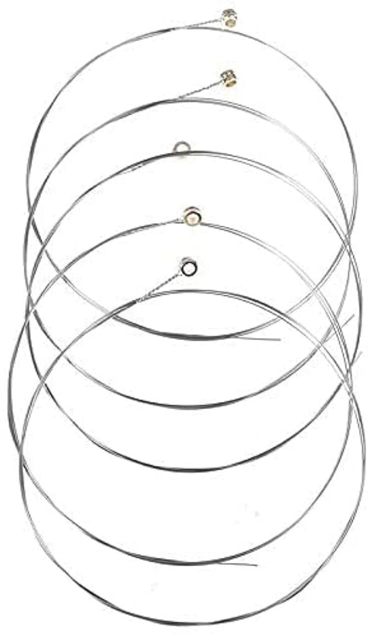 rythm enterprises Acoustic 5 Pcs E-1(1st String) Silver Tone Steel String for Guitar Accessories Guitar String-picture-24