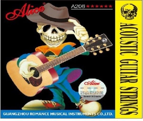 nasir ali Acoustic Alice A-206 4th(D) pack of five Guitar String-picture-14