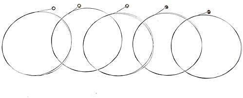 Acoustic 5 Pcs E-1(1st String) Silver Tone Steel String for Guitar Accessories Guitar String-image-8