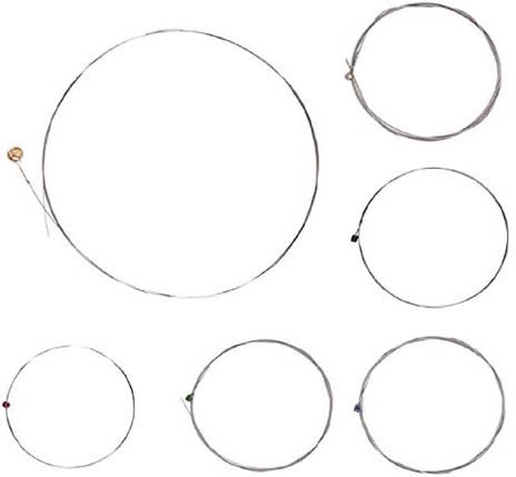 musiking Acoustic 1ST E STRING FOR ACOUSTIC GUITAR MODL11 Guitar String-picture-10