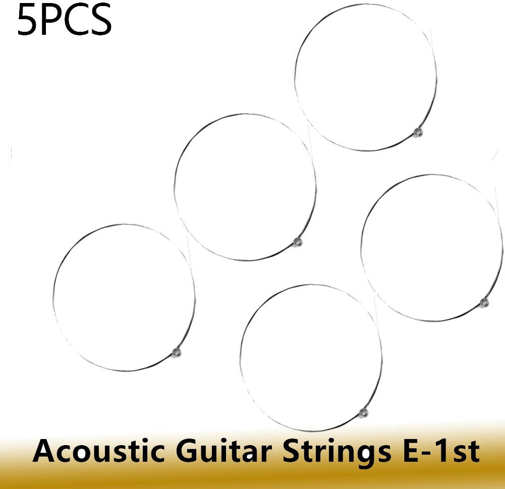 musiking Acoustic 1ST E STRING FOR ACOUSTIC GUITAR MODL42 Guitar String-picture-14