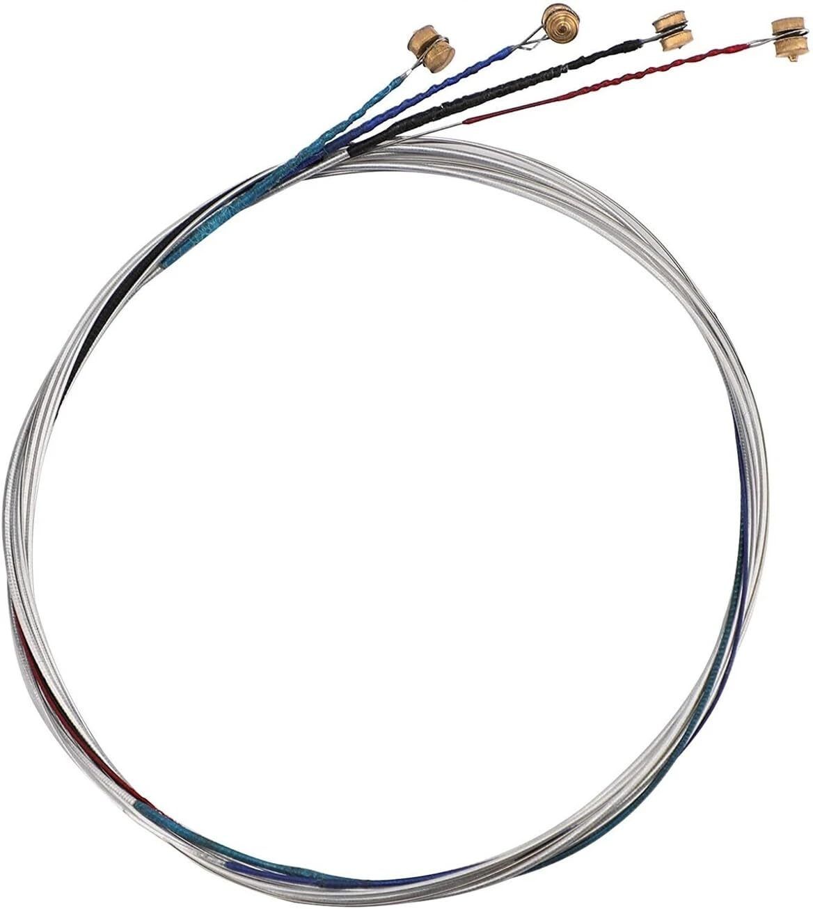 pleasure Acoustic Music Violin Strings 4/4 Full Size Set Steel Core Replacement Strings for Violin Guitar String-picture-18