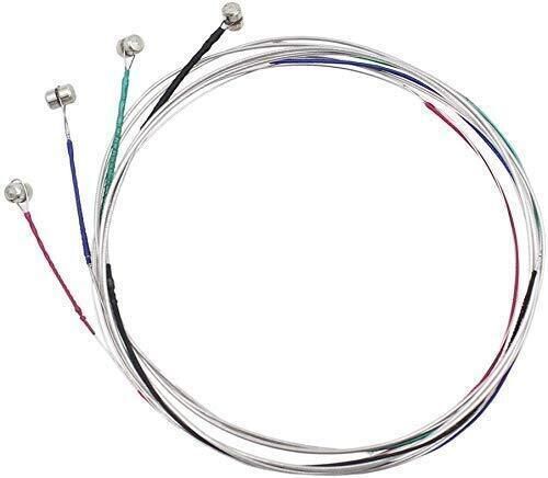 rythm enterprises Classic Universal Violin Fiddle String Full Set (E-A-D-G), Set of 4 Guitar String-picture-26
