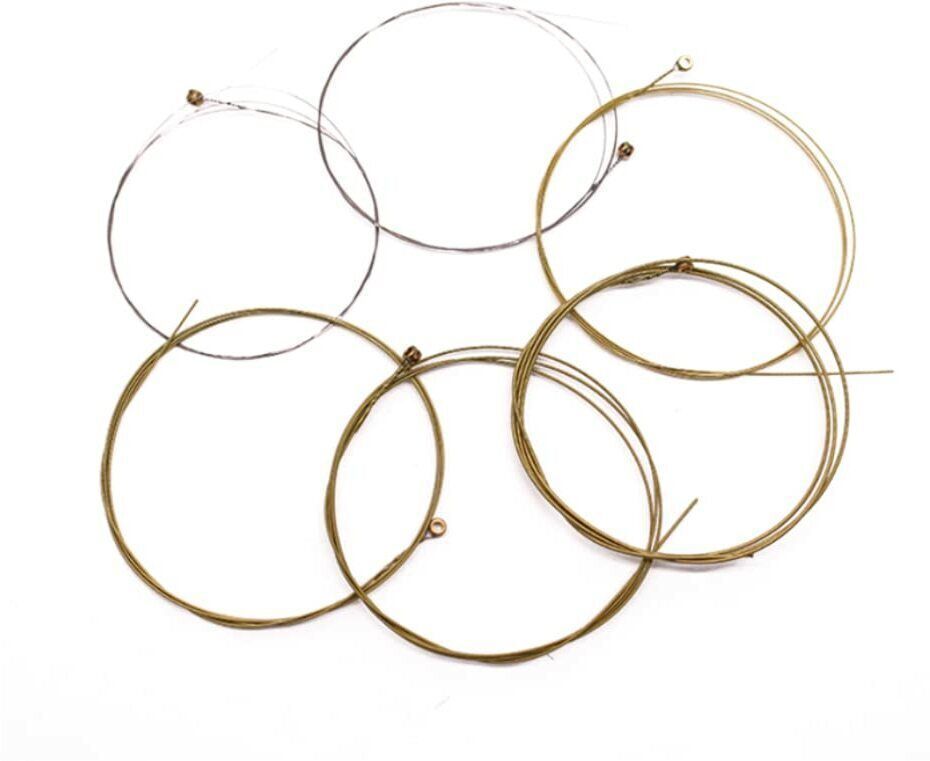 rythm enterprises Acoustic Acoustic Guitar Strings Set (1 Set of 6 strings) Guitar String-picture-20