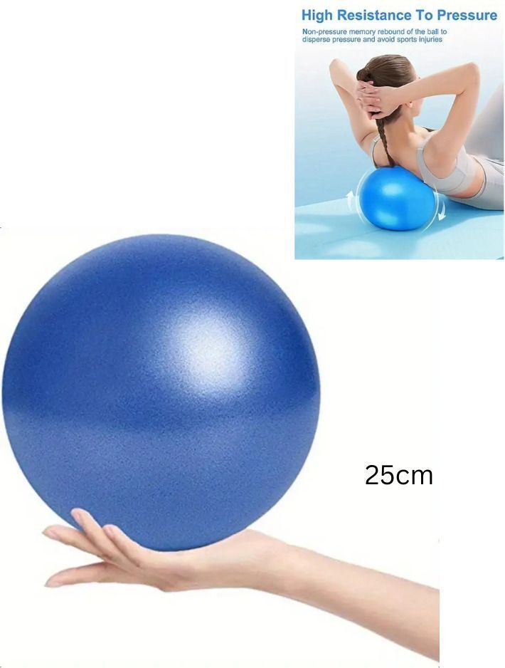 shopeleven Fitness Equipment for Home Gym, Pilates Strength Exercise, Nonslip Surface Gym Ball-picture-15