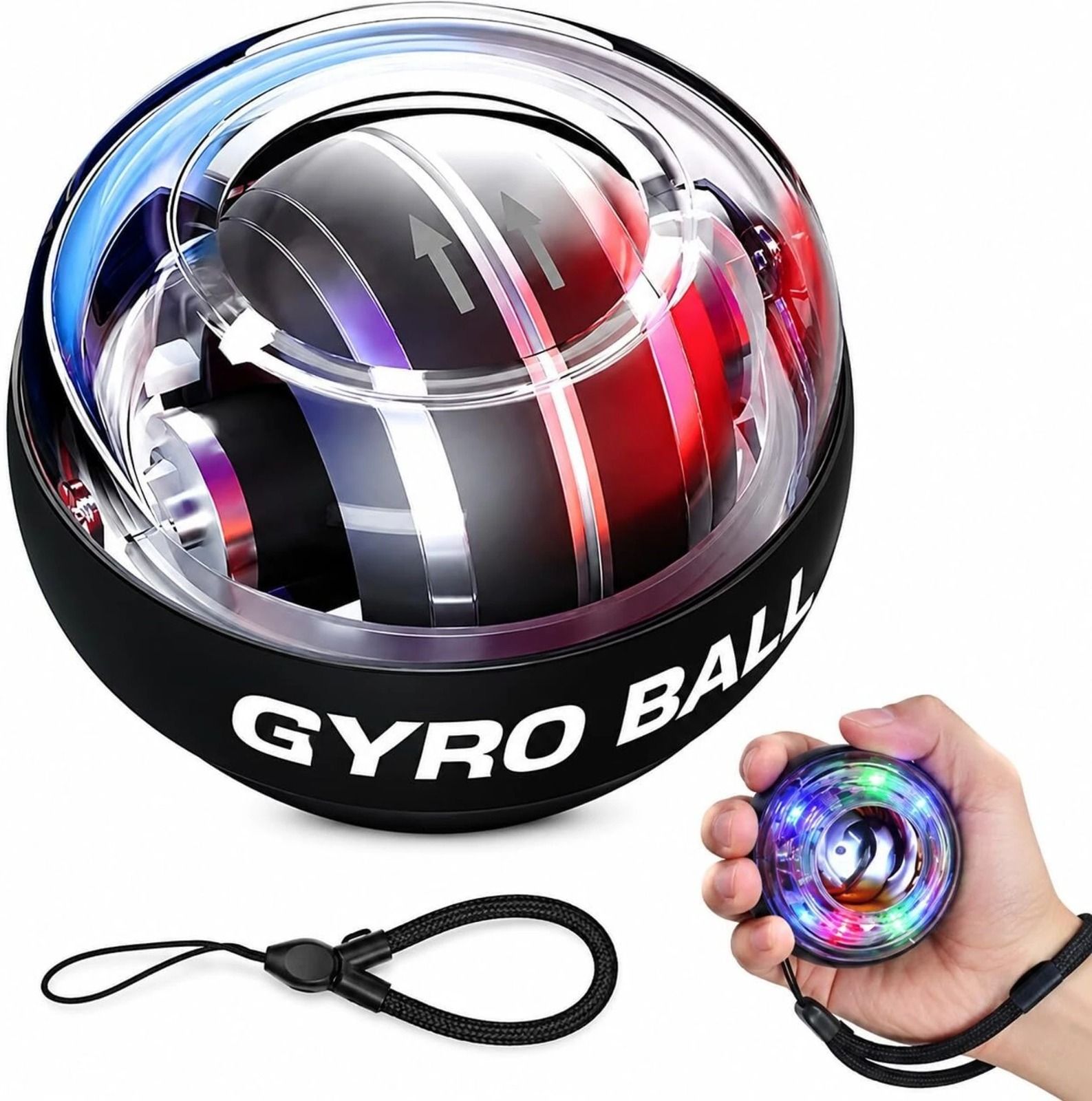Gym Gyro Ball Wrist Exerciser Gym Ball-image-23
