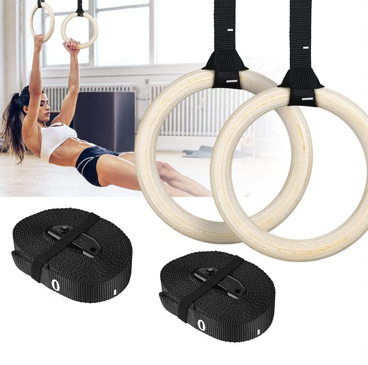 Adjustable Buckle Straps for Cross Fitness Functional Training for Home Gym Pilates Ring