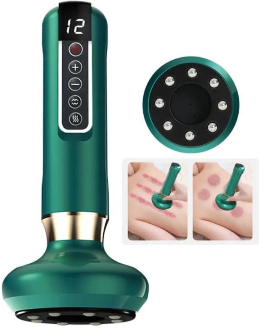 jancom Electric Cupping Therapy Set Rechargeable Cupping Massager Slimming Massager-picture-13