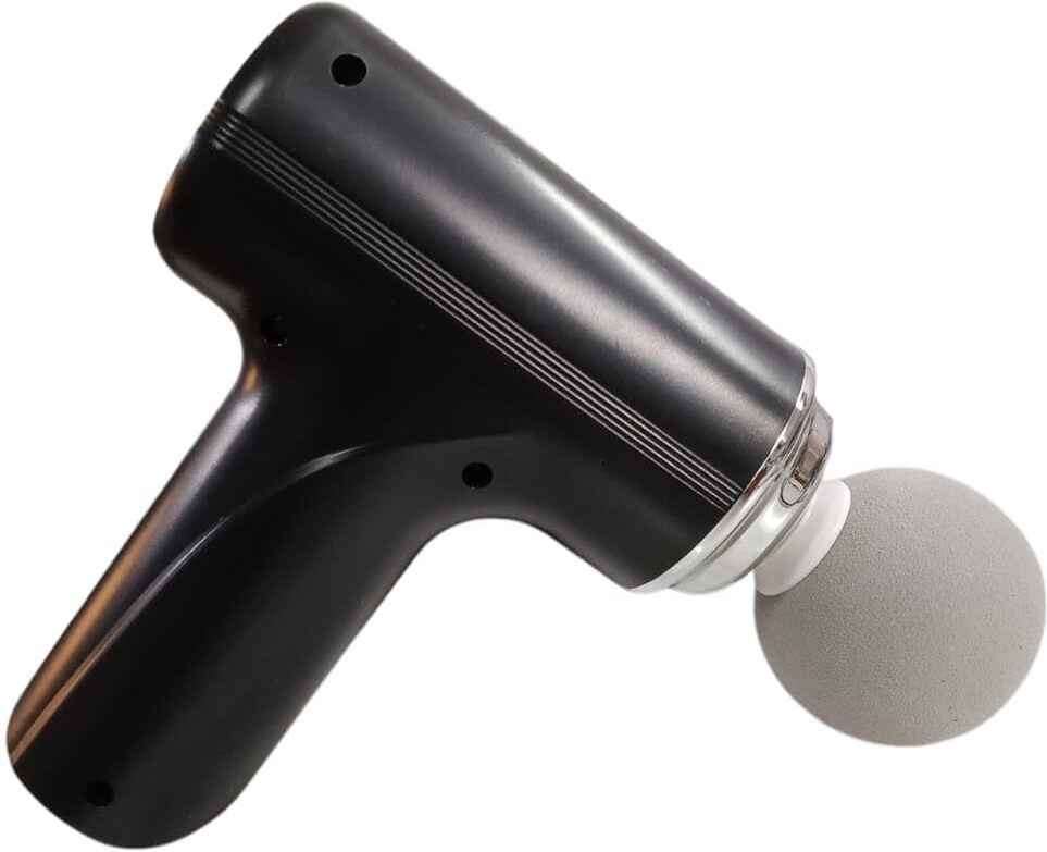 Mini Massage Gun Body Massager for Muscle Pain Relief, Black-image-2