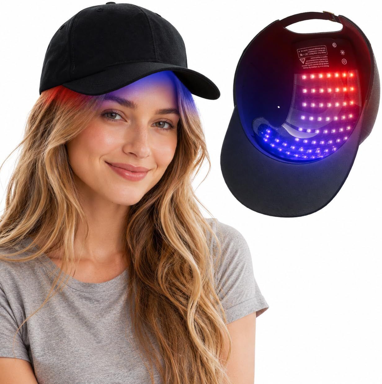 clefairy Laser Cap for Hair Growth, Red Light Therapy for Hair Growth-picture-17