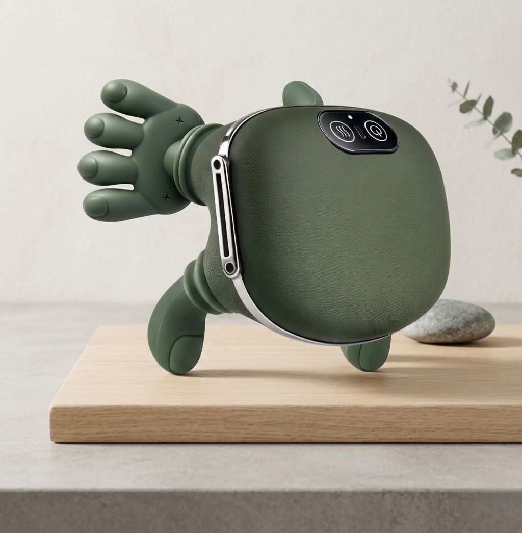 acravya Electric Hand Massager Cute Cartoon Style Cordless Palm Relief Device-picture-18