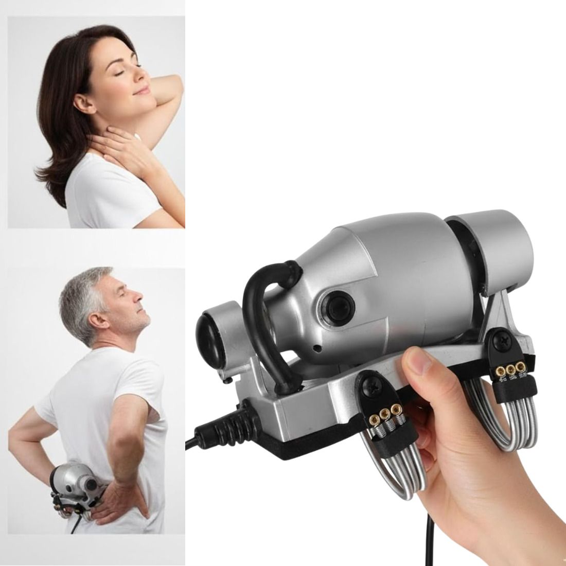 smarttech Electric Body Massage Machine with Floating Action Technology-picture-34