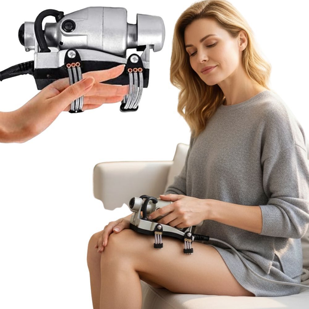 Dual-Speed Floating Action Massager with 15-Year Warranty-image-1