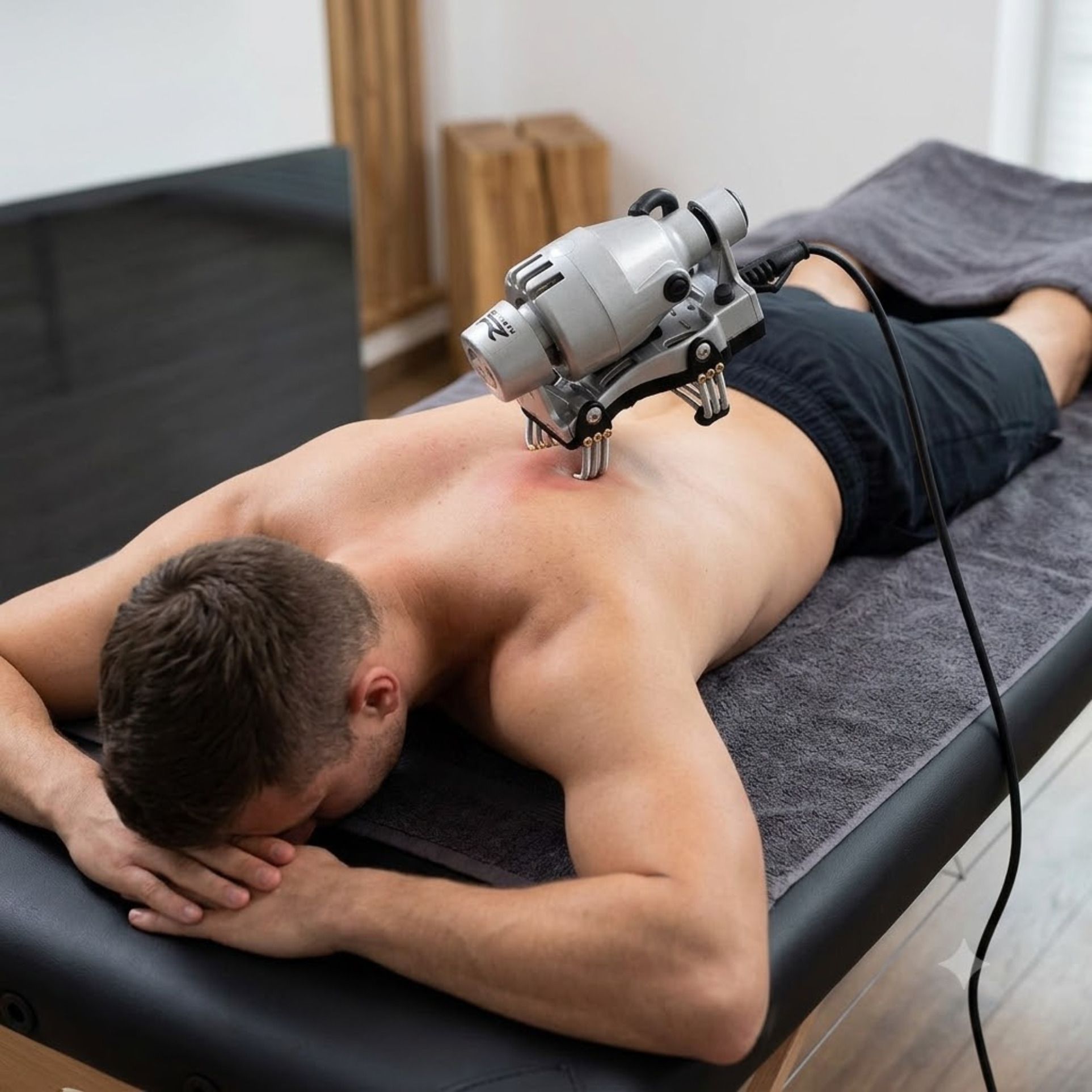 smarttech Handy Powerful Floating Action Body & Head Massager | Double Speed-picture-2