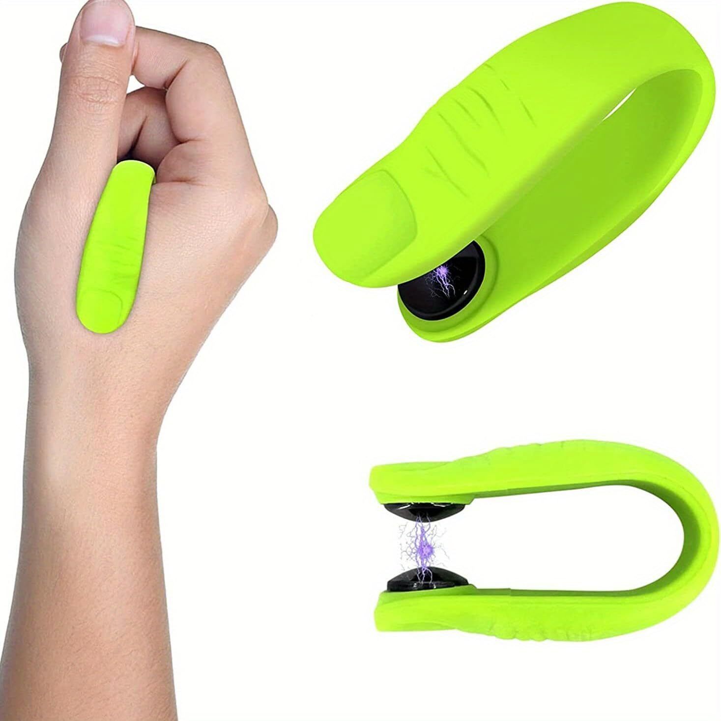 Tsuwezi Acuplus Sugar Control Li4 Acupressure Point Clip, Hand Pressure Point Clip Bp Monitor Adapter