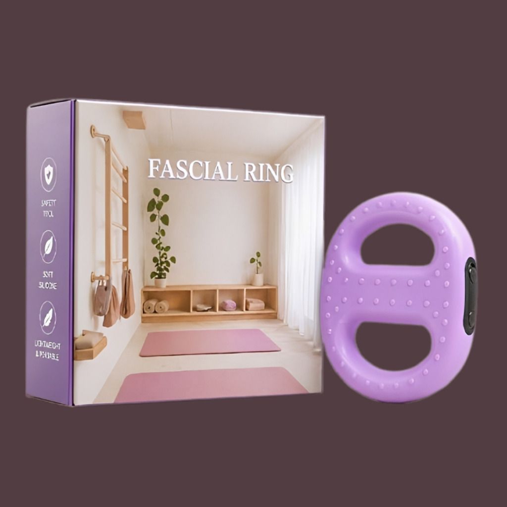 Silicone Hand Grip Strength Trainer Ring for Finger Exercise-image-1