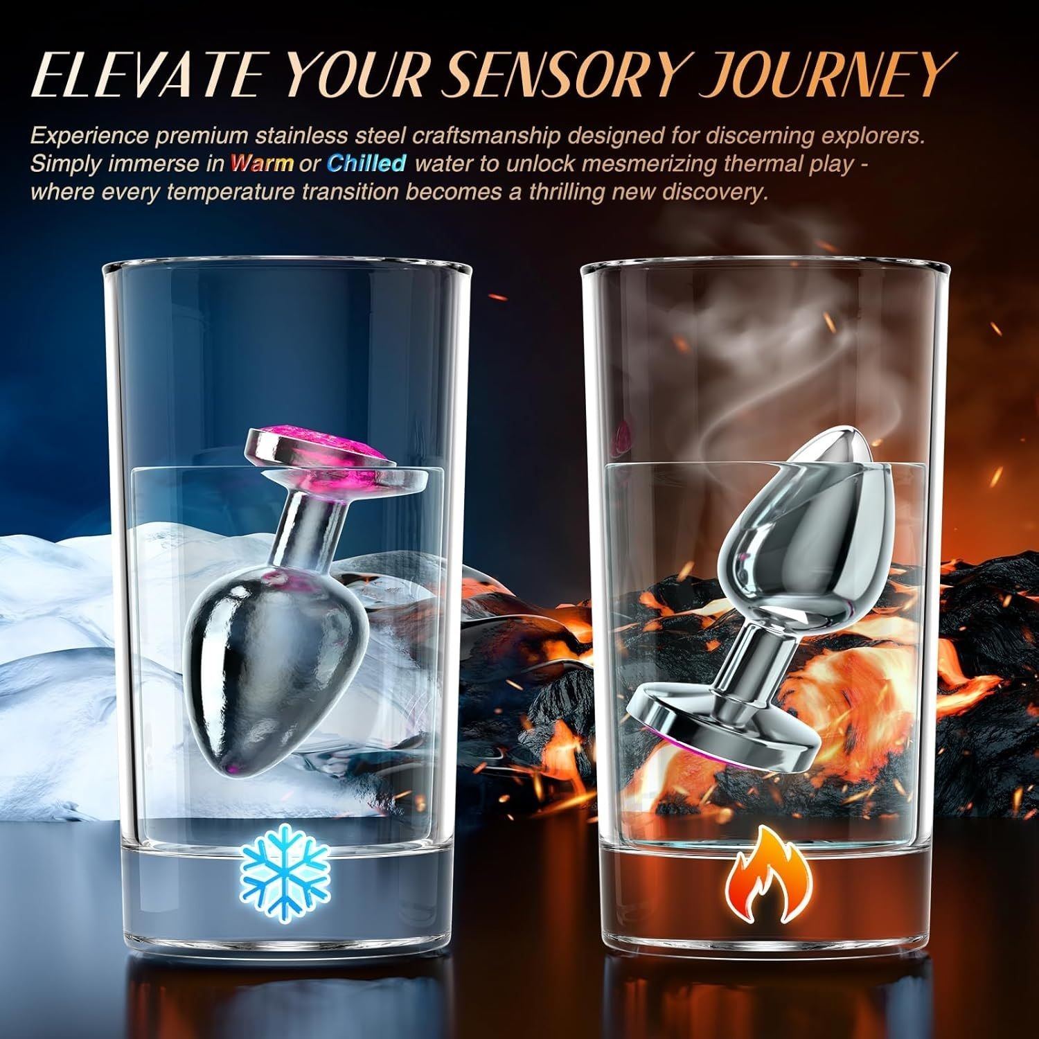 Manual Roller Relifer Plug Body Massager for Relaxation Waterproof Relaxing Finger Sleeve-image-5