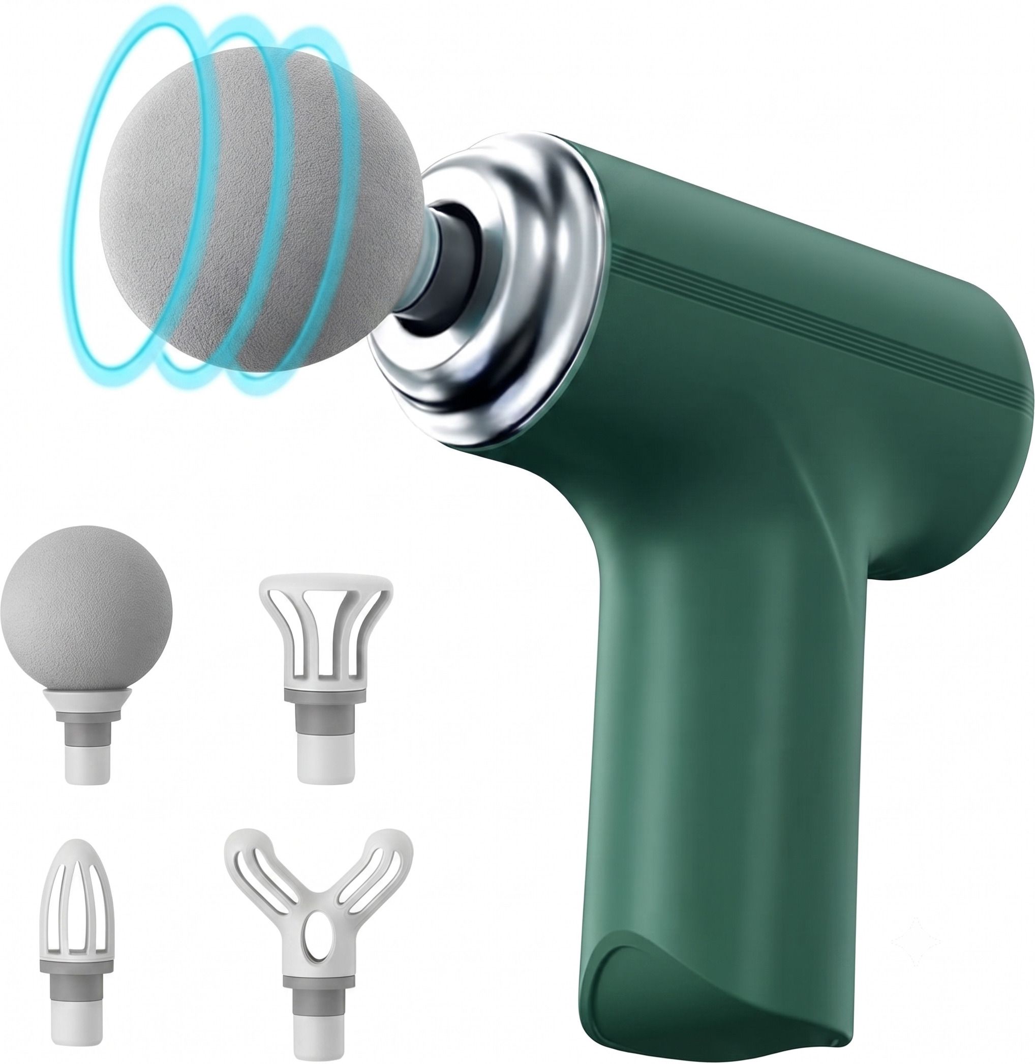 Massage Gun | Deep Tissue Full Body Gun Massager for Shoulder & Leg Massage-image-17