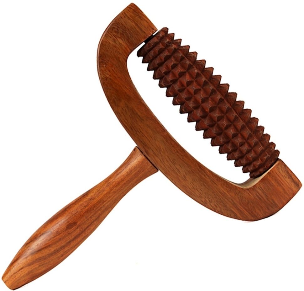 rdcreationssre Wooden Acupressure Foot Roller Massager for Pain Relief-picture-10