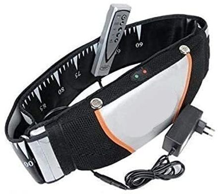 Vibration Relaxing Professional Vibration Tone Body Belt Tummy Massager Ab Exerciser-image-48