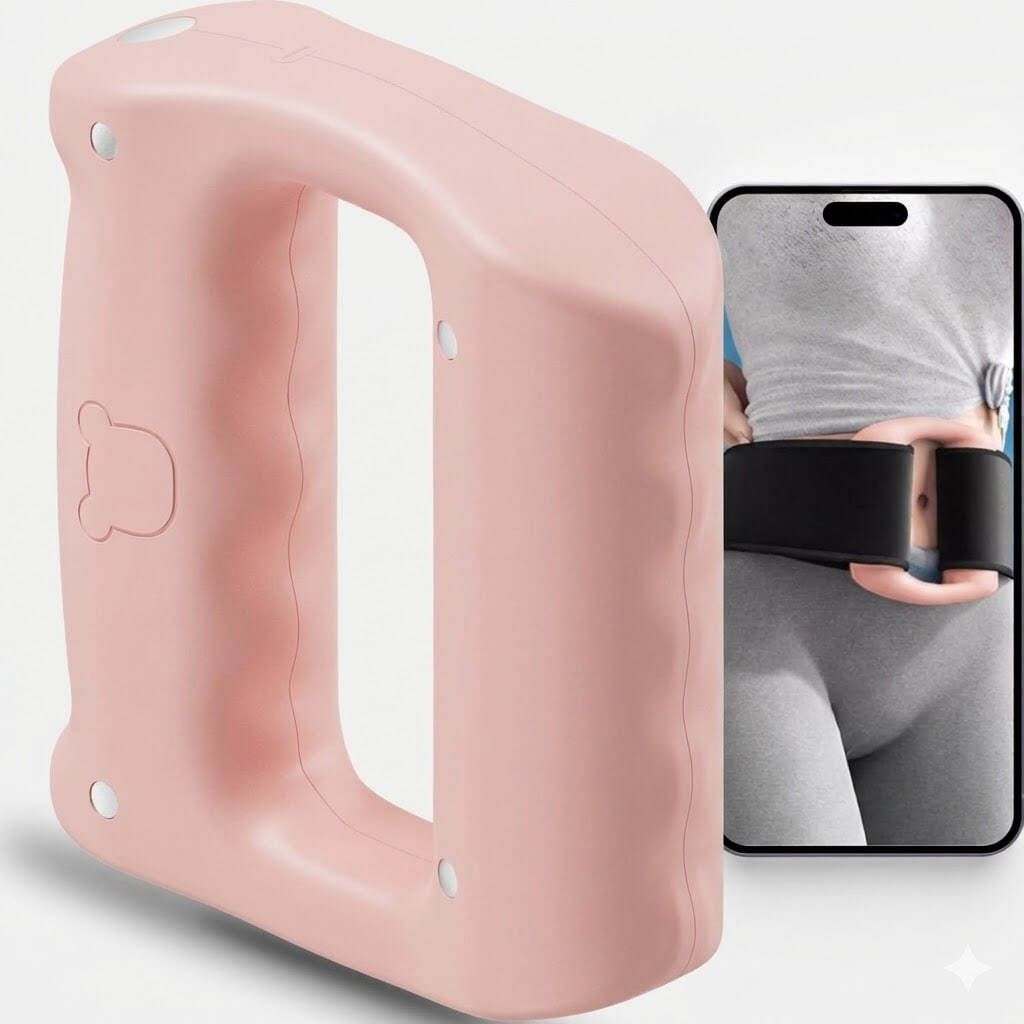 Vibration Slimming Belt Massager 4 Waist&Belly Fascial Ring Lymphatic Massager-image-43