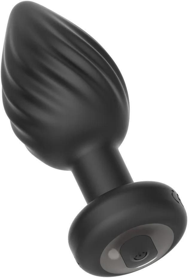 Maroon Silicone Plug Massager Vibrator for(Men & Women)-image-2