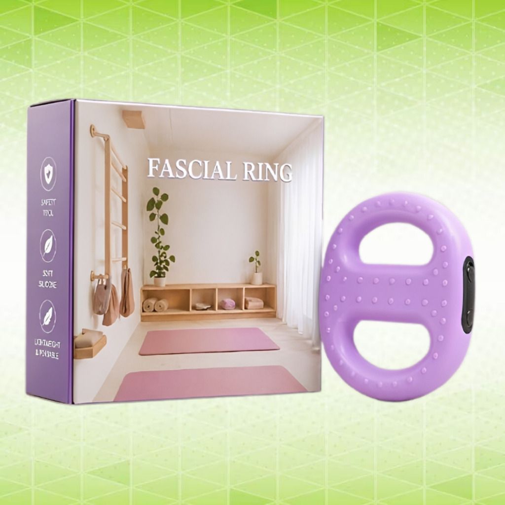 viransh enterprise Silicone Hand Exercise Ring for Grip Development-picture-48
