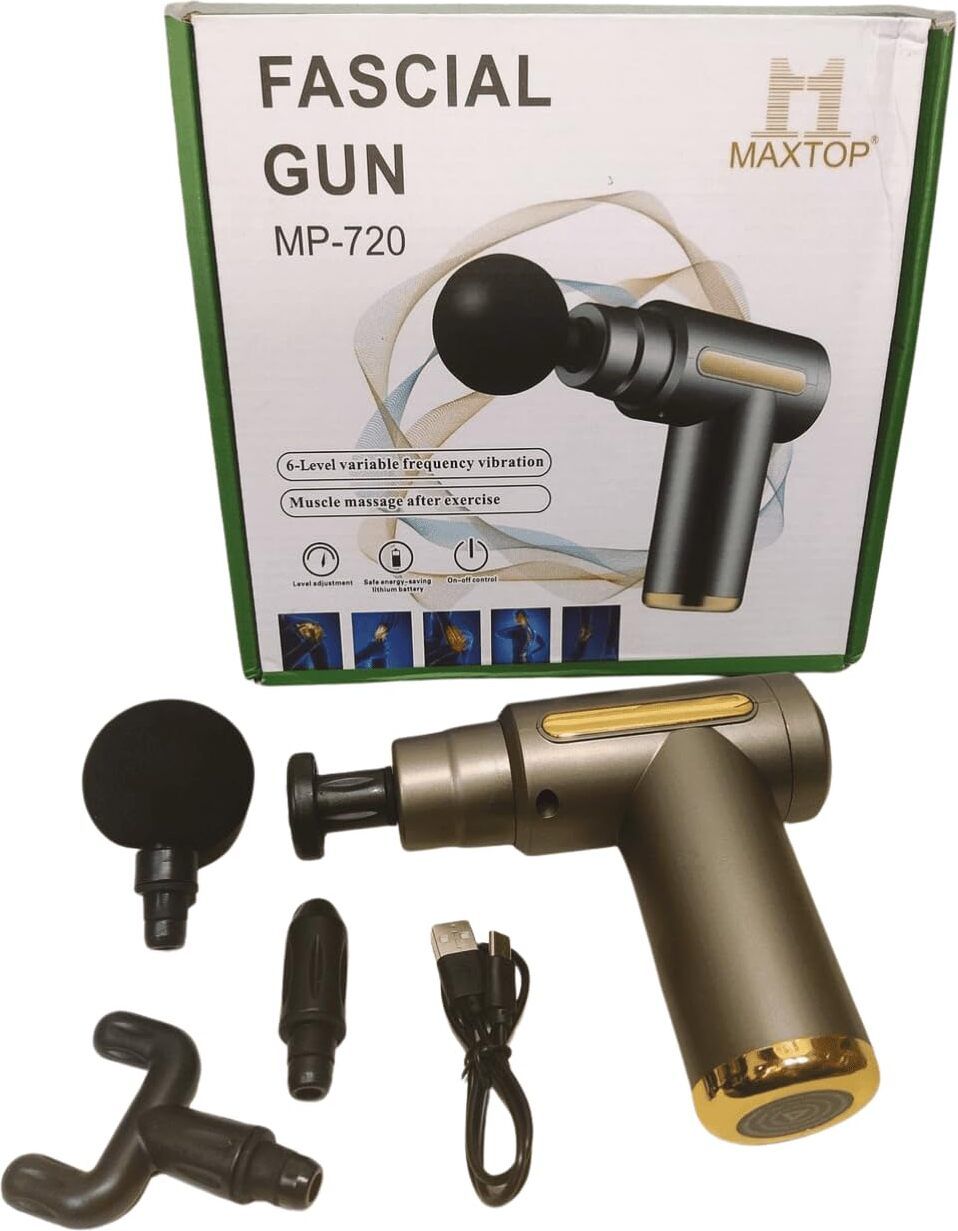 MP 720 Fascial Gun for Muscle Comfort and Relaxation-image-24