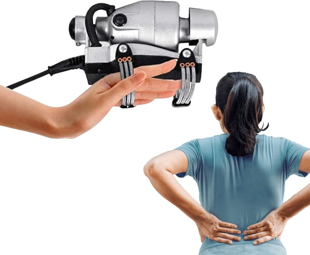 techelite Power Vibration Electric Massage Machine for Head, Neck-picture-10