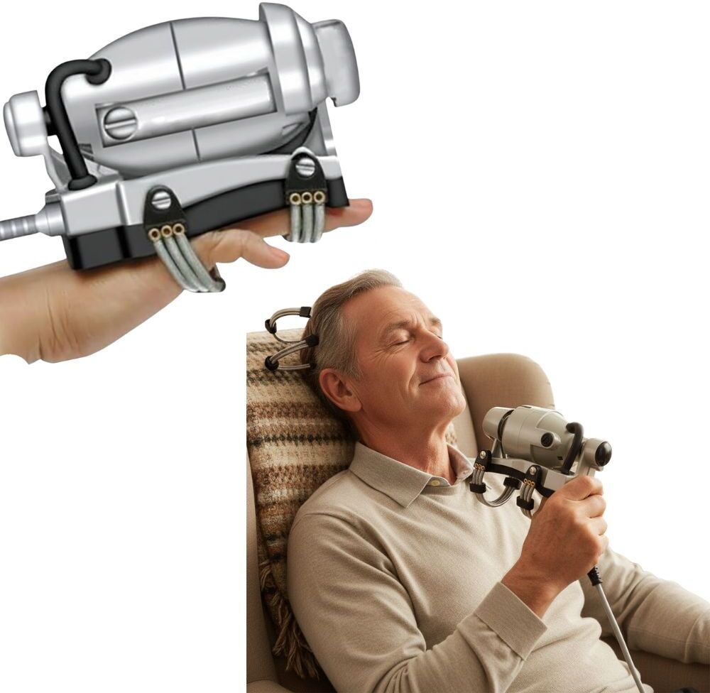 smarttech Professional Dual Speed Floating Action Massager for Head & Body-picture-16