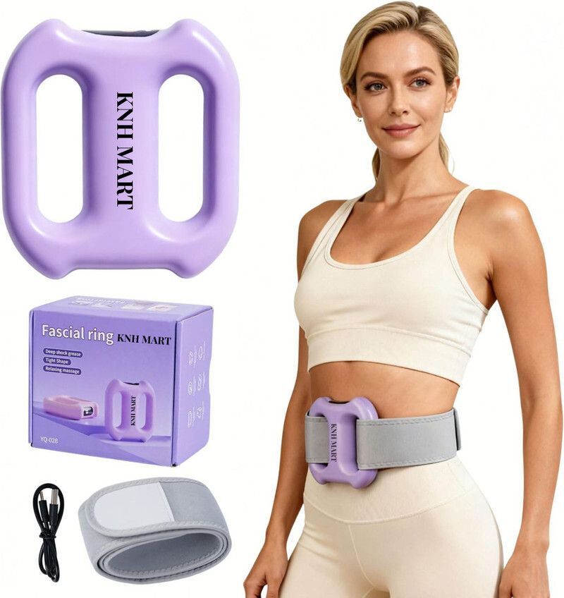 Deep Tissue Muscle Relaxation | Rechargeable Portable Slimming & Recovery Device-image-12
