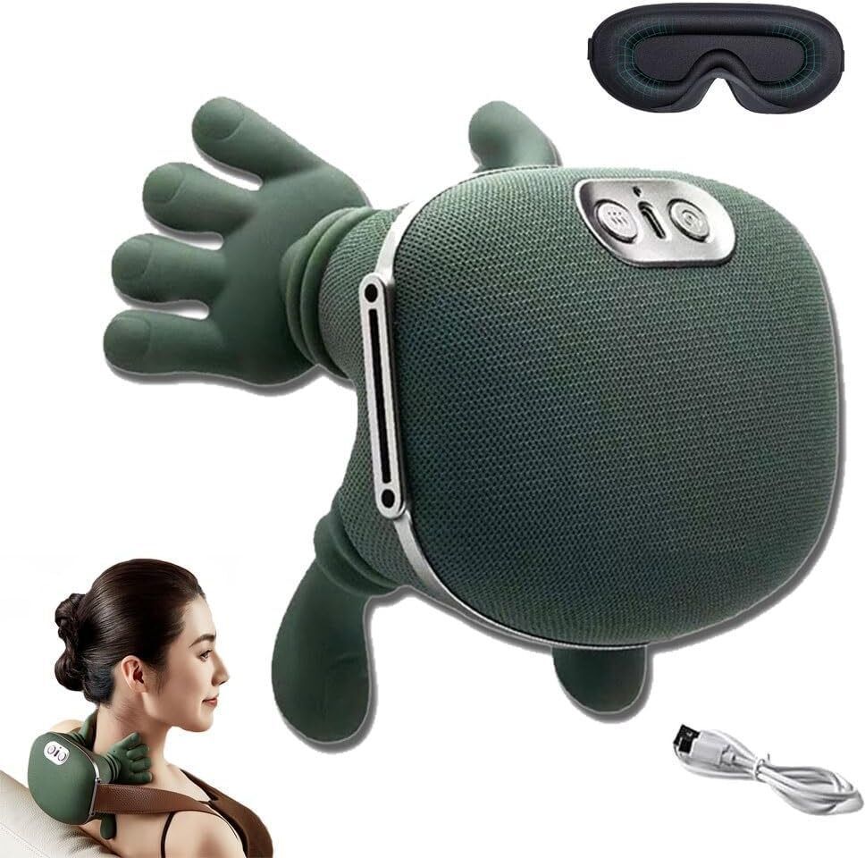 houseofcommon Massage Master Neck, Shoulder & Lower Abdominal Massager for Pain Relief-picture-25