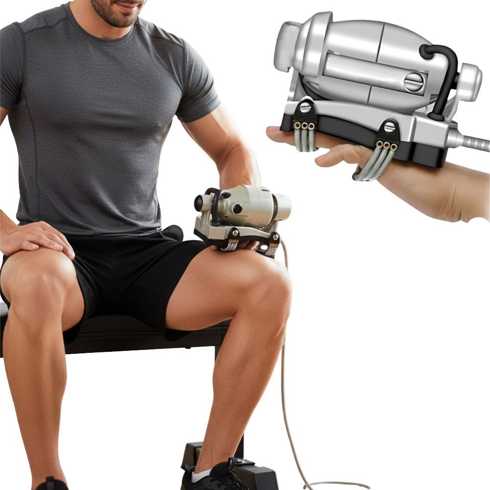 smarttech Double-Speed Floating Action Hand Massager with Adjustable Speed-picture-24