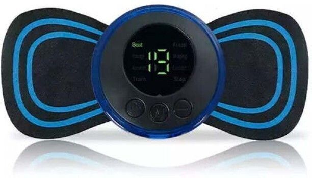 olynix EMS Butterfly Massager|Rechargeable Mini Body & Neck Pain Relief Machine-picture-13