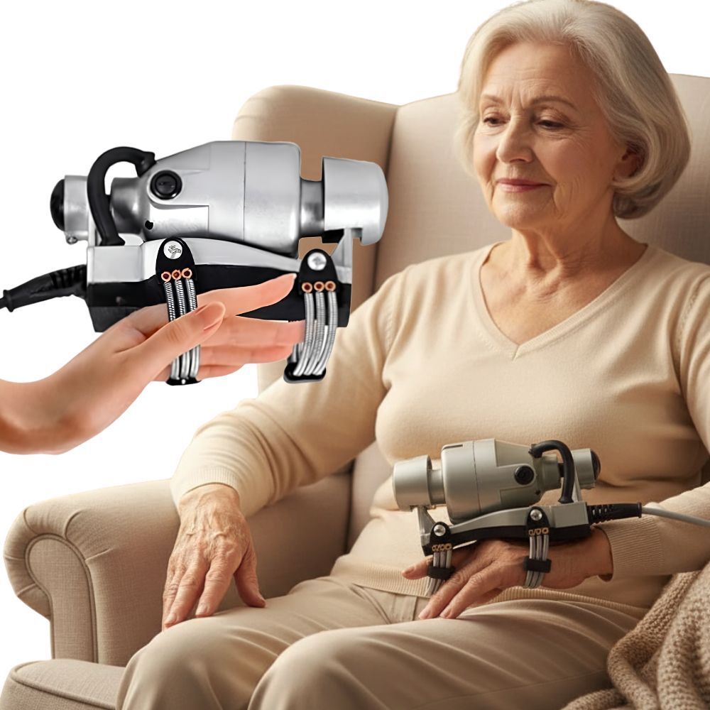 Dual Speed Floating Action Hand & Head Massager for Relaxation-image-19