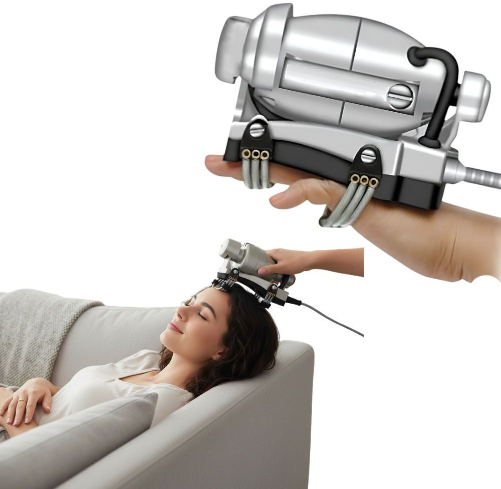 Handheld Massage Gun for Neck, Back & Full Body Relaxation-image-48