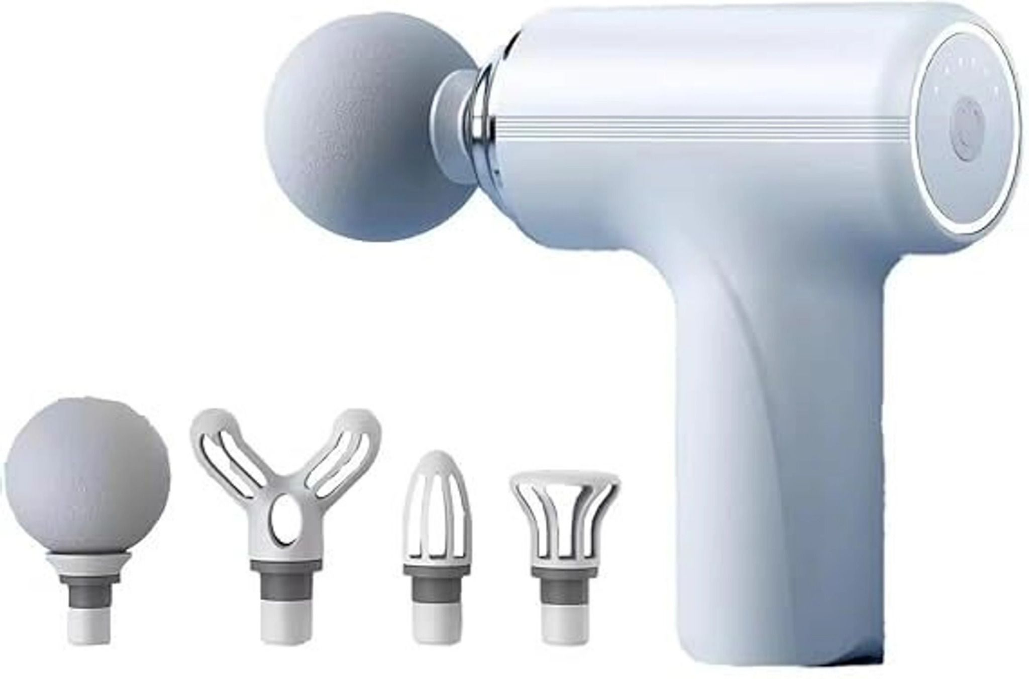 rt global Deep Relief Tissue Muscle Massage Gun with High Torque Motor Ergonomic Grip R62-picture-10