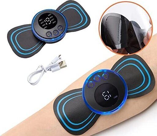 Portable Mini EMS Body Massager 8 Modes-image-18