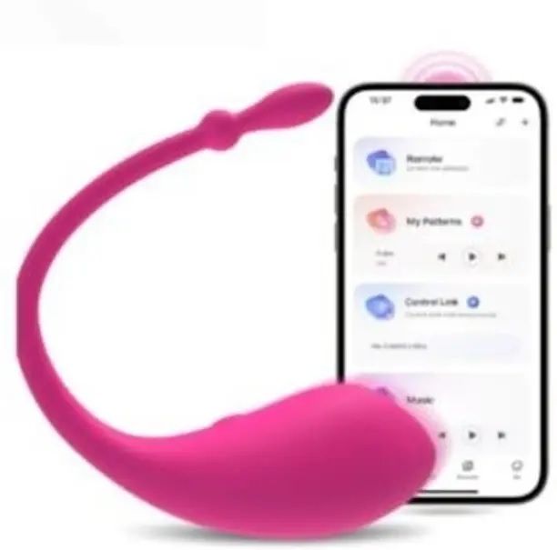 Personal Mini Massager with App Controller Feature Stress Relief Massager-image-2