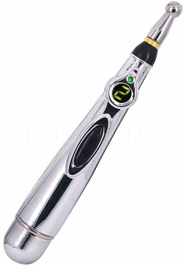 sryfit Acupuncture Magnet Therapy Instrument - Heal Massager Meridian Energy Pen - Body Pain Relief Pen - Portable Monitor Electric Body Relaxation Massager Pen for Men and Woman-picture-13