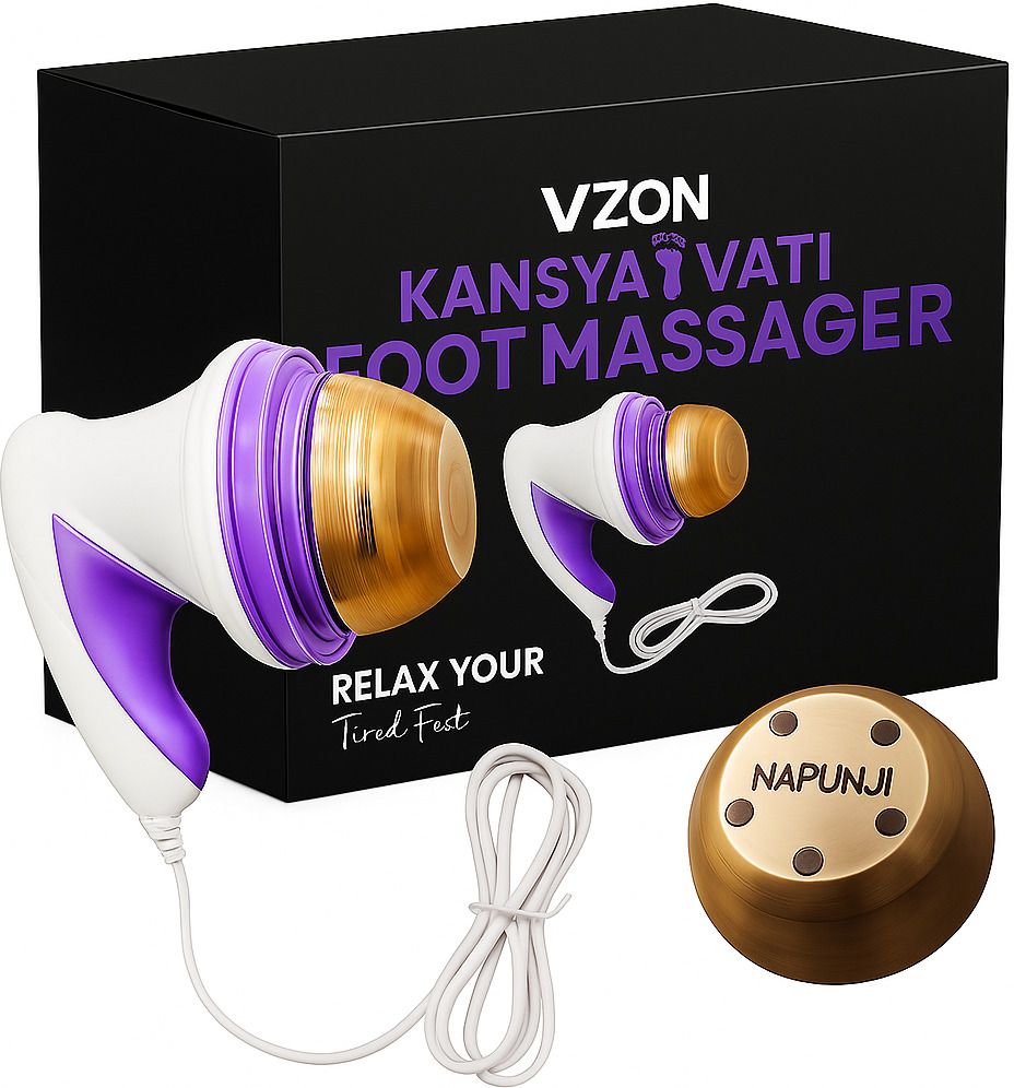 vzon Modern Electric Kansya Wati Foot Massager-picture-20