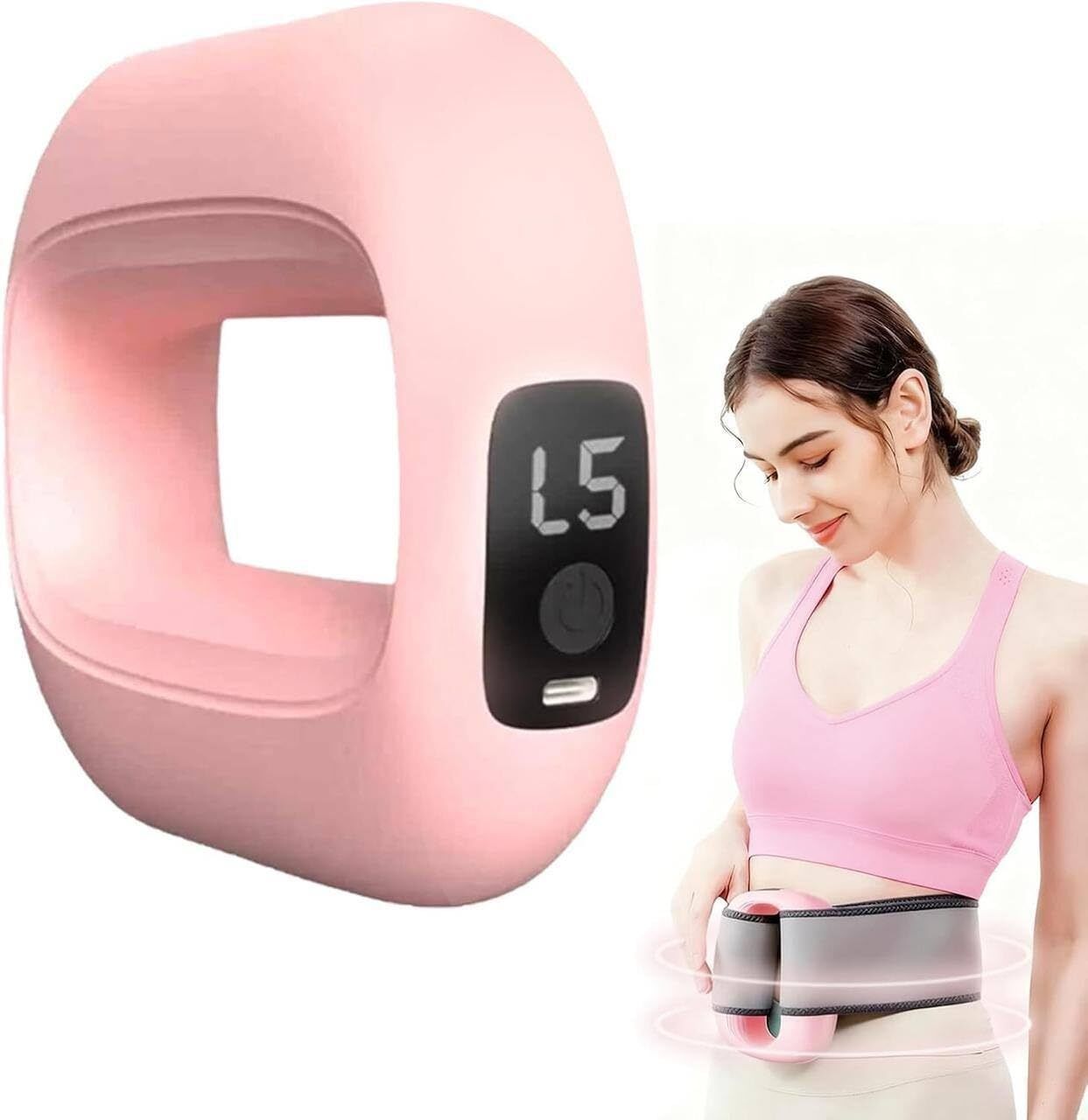 clefairy Ergonomic Electric Fascia Massager, Full-Body Fat Burning and Shaping-picture-37