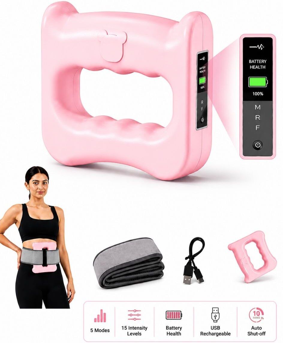 Dual-Eccentric Motor Vibrating Fascia Ring..-image-7