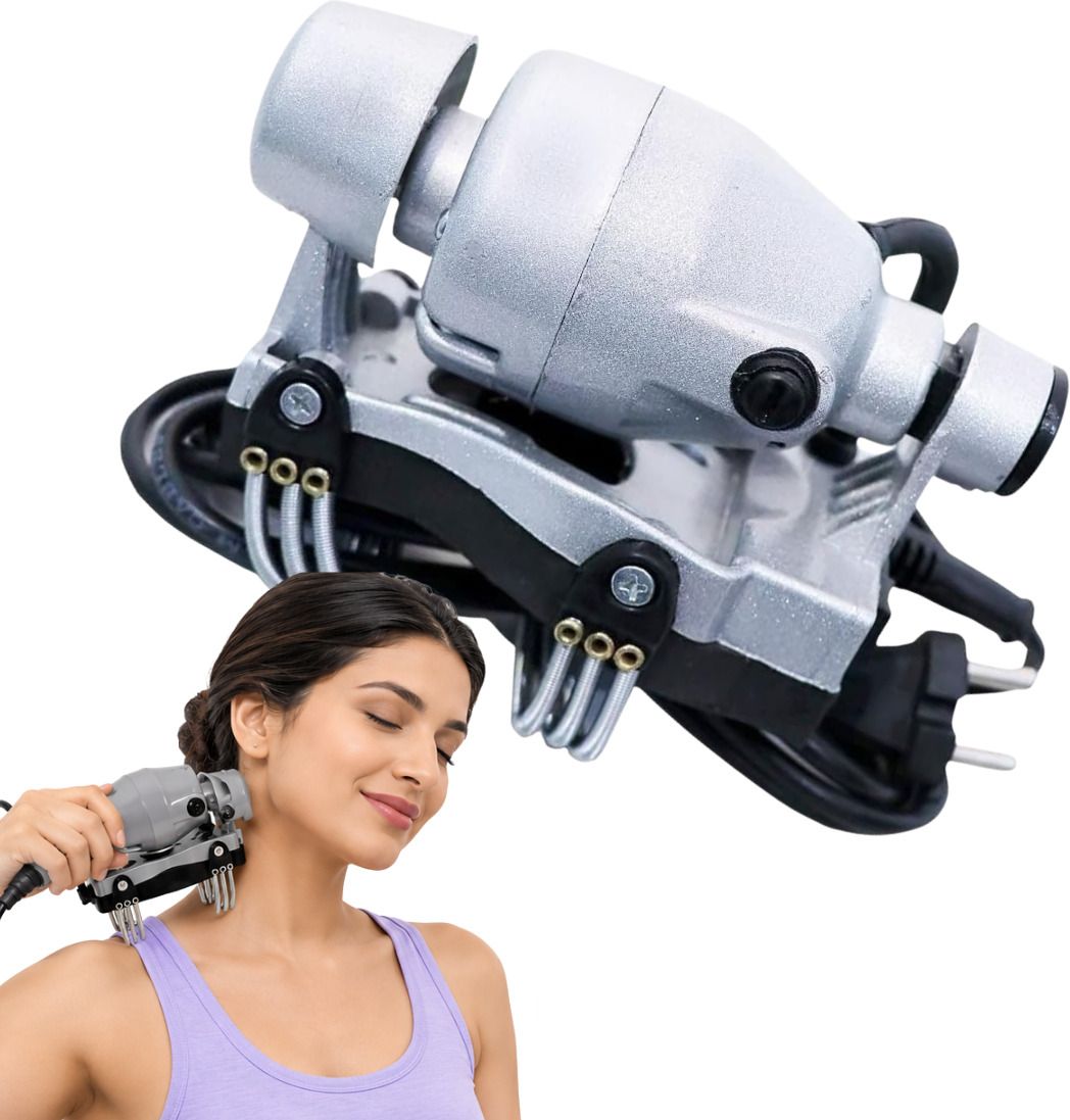 smarttech Double Speed Body Therapy Machine Portable Silver-picture-10