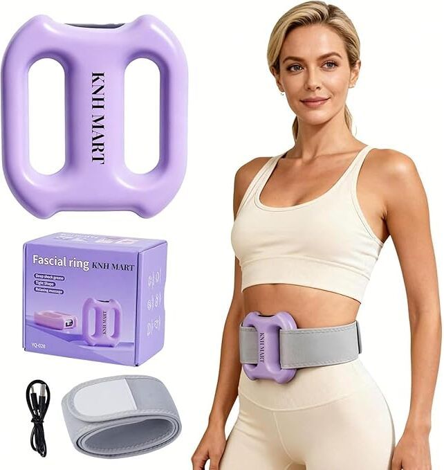 Powerful Vibrating Muscle Ring Massager for Deep Muscle Recovery-image-35