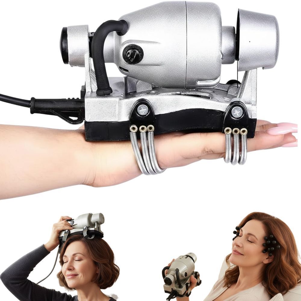 smarttech Drumstone Professional Double Speed Floating Action Head Massager-picture-17