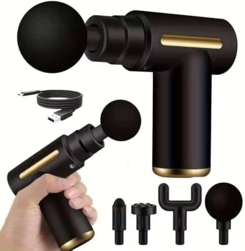 MASSAGE GUN BLACK-image-23