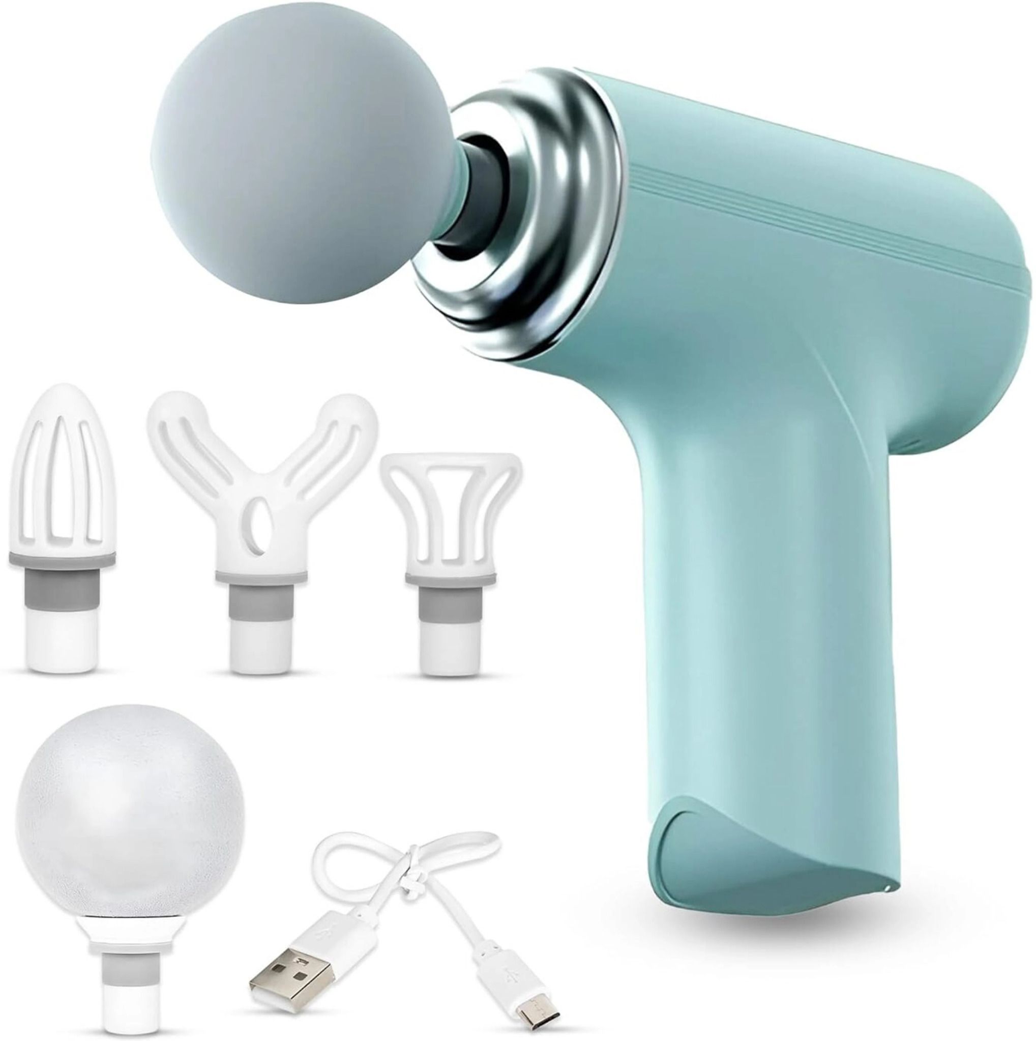 Deep Relief Tissue Muscle Massage Gun with High Torque Motor Ergonomic Grip R33-image-6