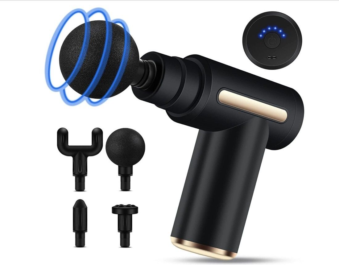 sgg Gun Massager for Body Pain & Skin Lifting & Blood Circulation-picture-2