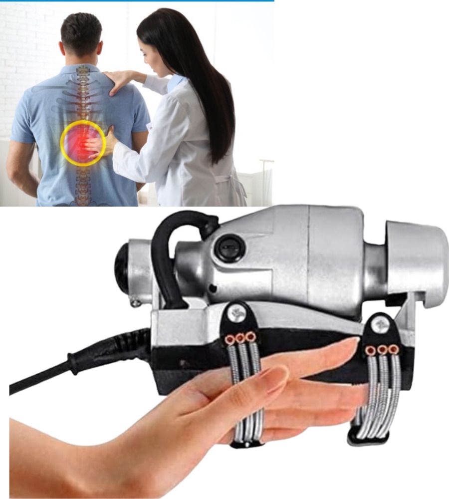 techelite Heavy Duty Electric Muscle Massage Machine for Personal Wellness-picture-21
